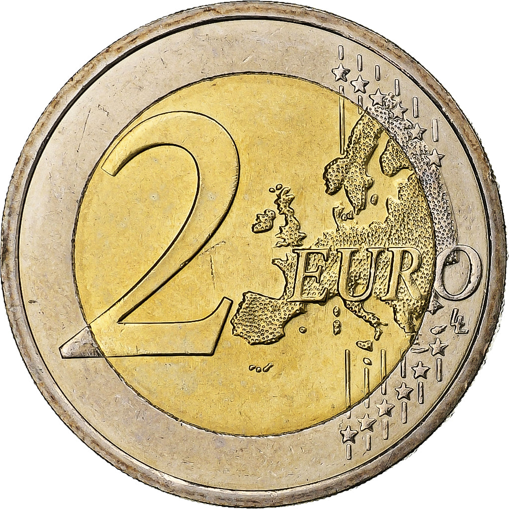 Słowak, 
  
  2 euro, 
  
  2009