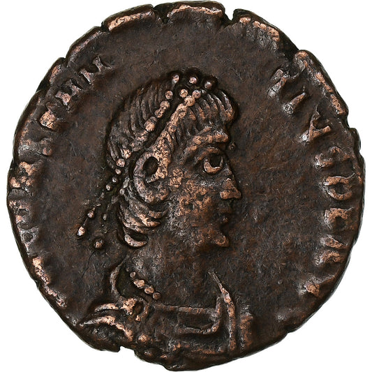 Konstancjusz II, 
  
  Follis, 
  
  353-361