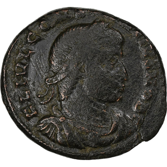 Konstancjusz II, 
  
  Follis, 
  
  333-335