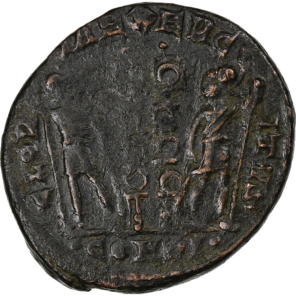 Konstancjusz II, 
  
  Follis, 
  
  333-335