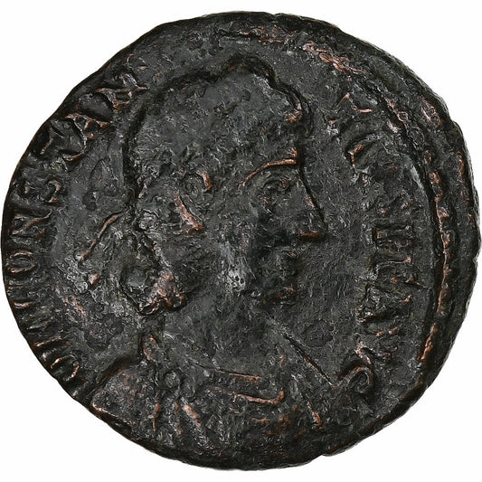 Konstancjusz II, 
  
  Follis, 
  
  351-355