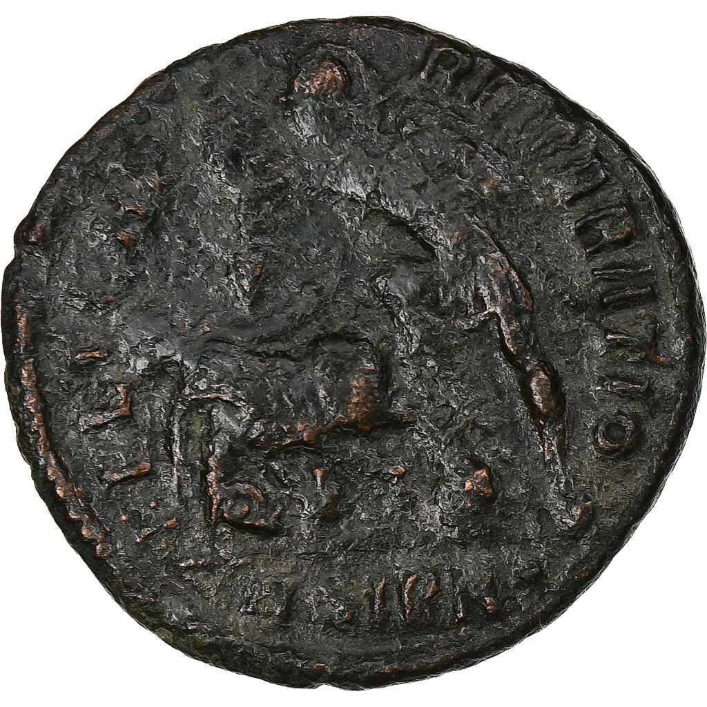 Konstancjusz II, 
  
  Follis, 
  
  351-355