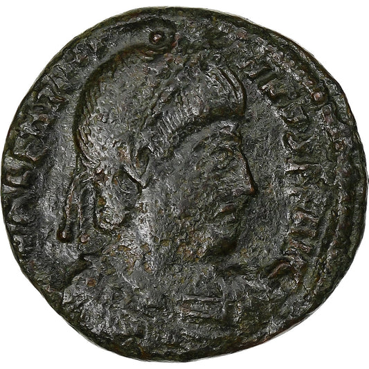 Walentynian I, 
  
  Follis, 
  
  364-375