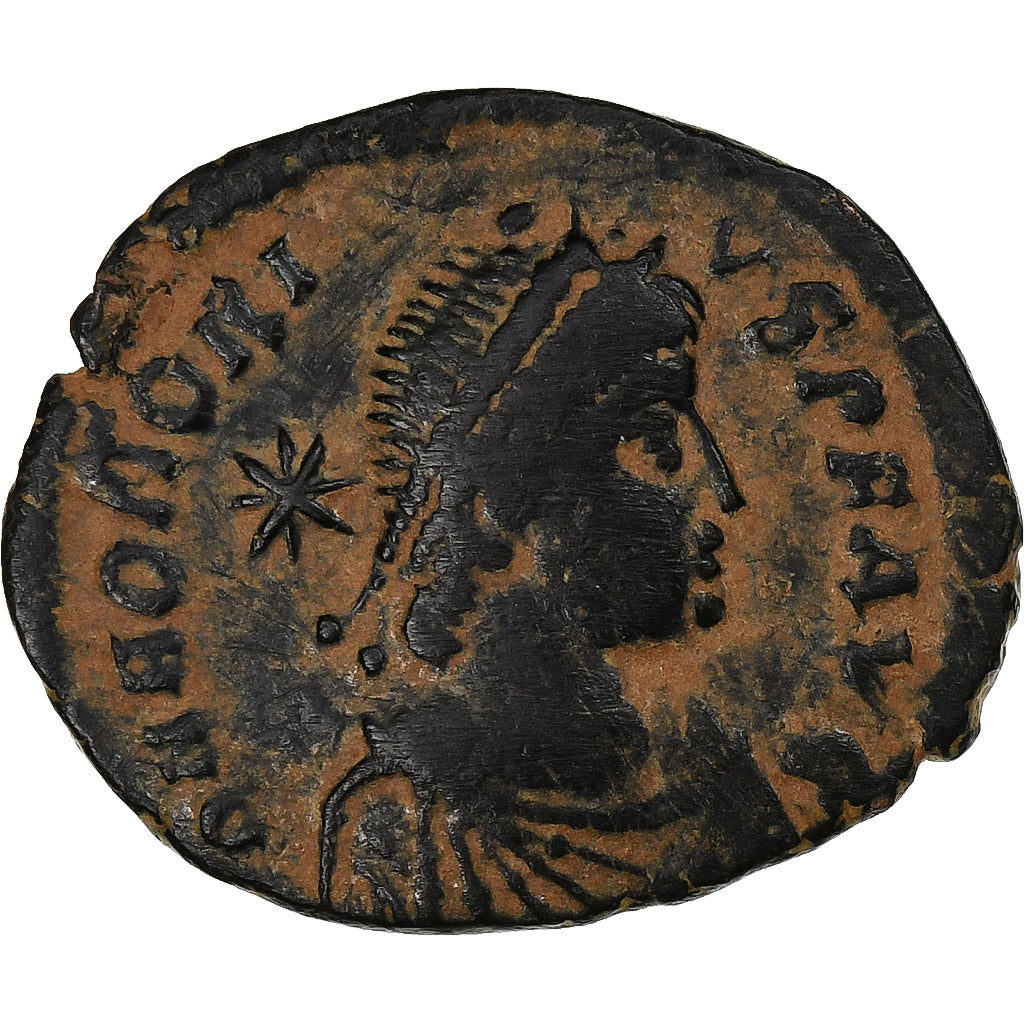 Honoriusz, 
  
  Follis, 
  
  406-408