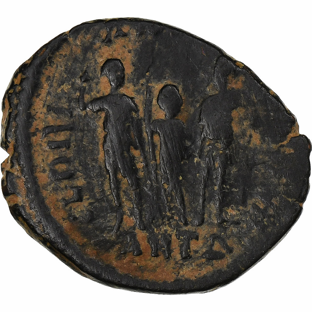 Honoriusz, 
  
  Follis, 
  
  406-408