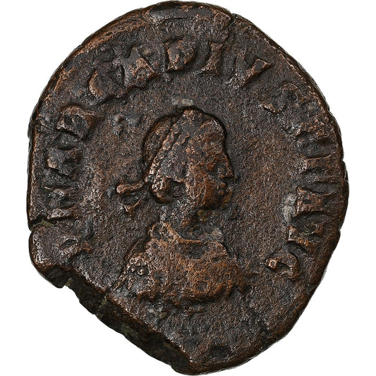 Arkadiusz, 
  
  Follis, 
  
  392-395