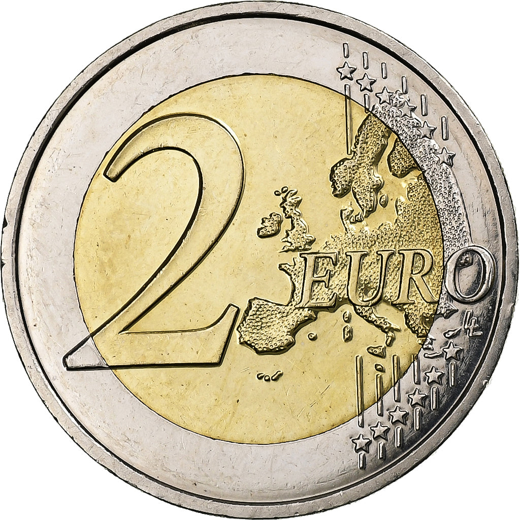 Francja, 
  
  2 euro, 
  
  Festiwal muzyki