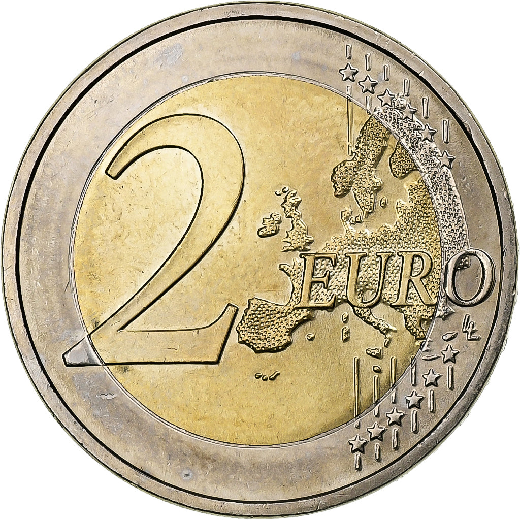 Niemcy, 
  
  2 euro, 
  
  30. Jahrestag