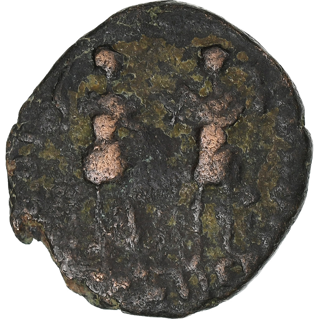 Teodozjusz II, 
  
  Follis, 
  
  408-423