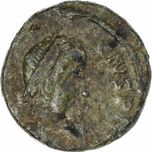 Teodozjusz I, 
  
  Ułamek Æ, 
  
  388-393