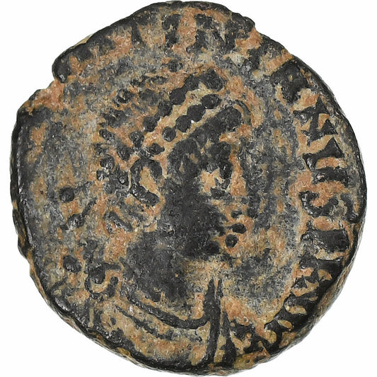 Walentynian II, 
  
  Ułamek Æ, 
  
  378-388