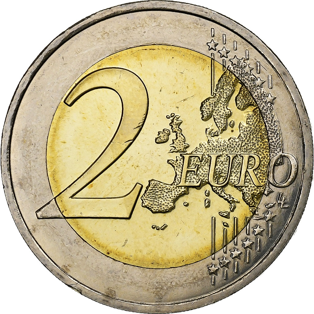 Francja, 
  
  2 euro, 
  
  Święto muzyki