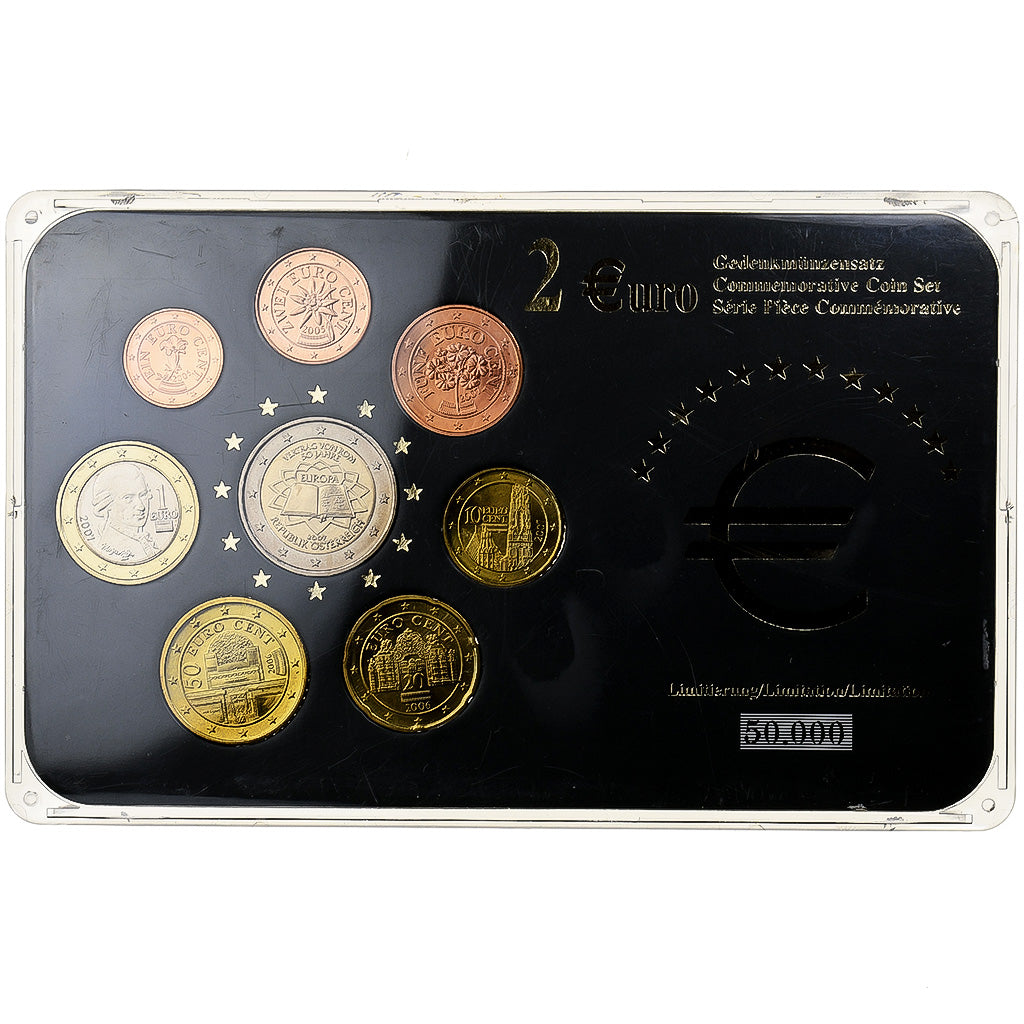 Österreich, 
  
  Setze 1 ct. - 2 euro, 
  
  Gemischte Datteln