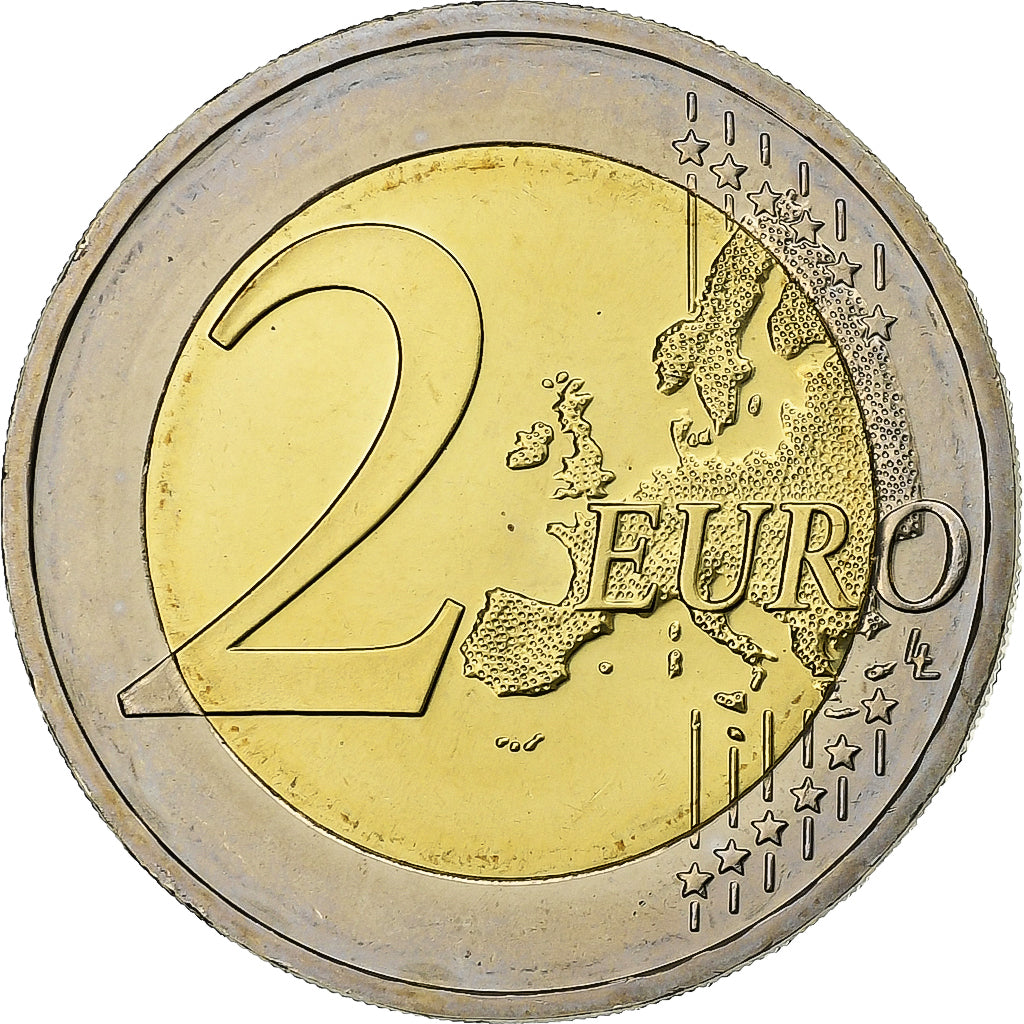 Niemcy, 
  
  2 euro, 
  
  Elysée-Vertrag