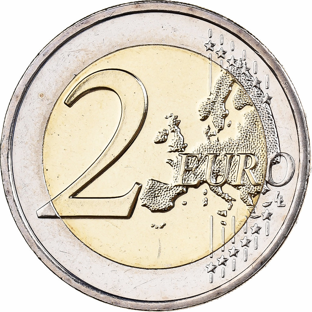 Malta, 
  
  2 euro, 
  
  Malta-Polizei