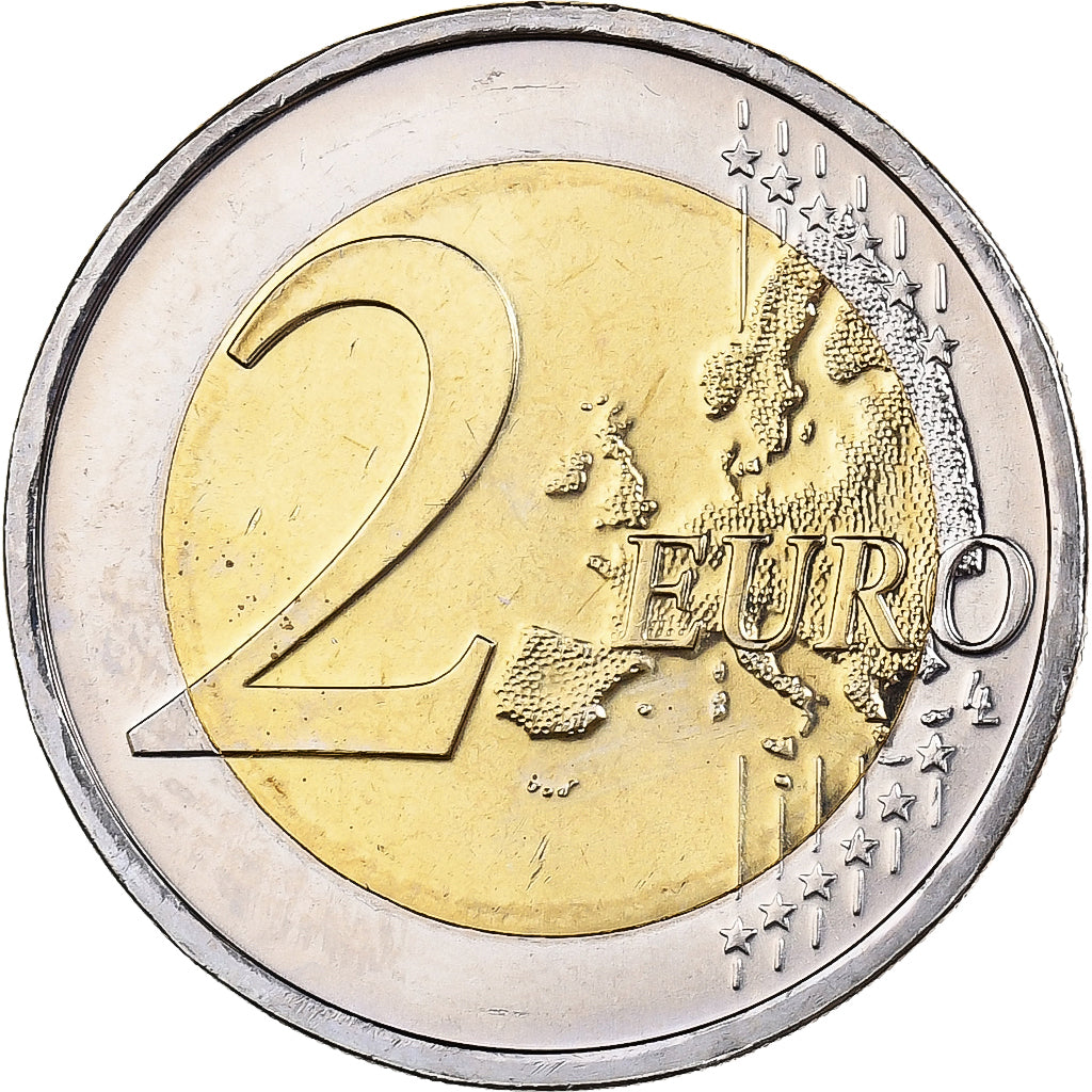 Portugalia, 
  
  2 euro, 
  
  Menschenrechte