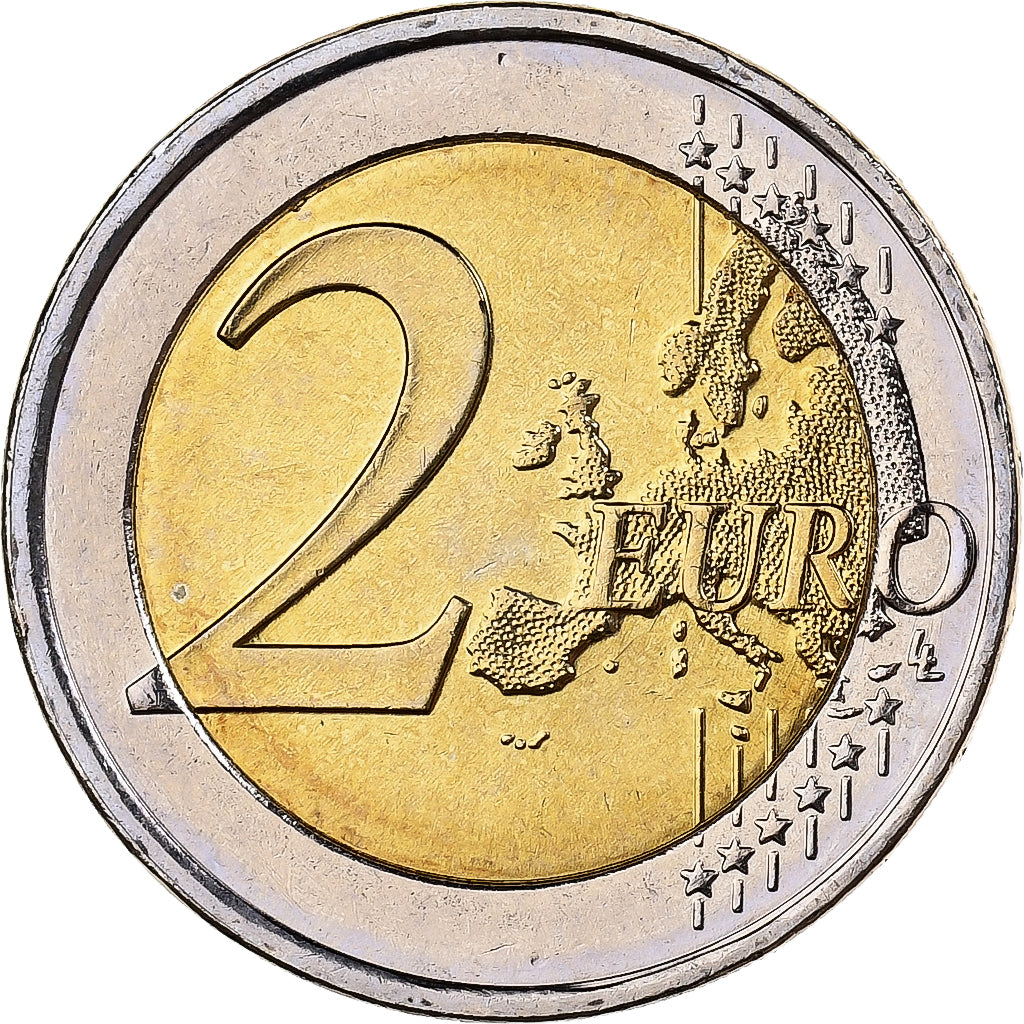 Griechenland, 
  
  2 euro, 
  
  Vertrag von Rom