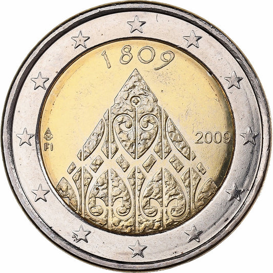 Finlandia, 
  
  2 euro, 
  
  Autonomia