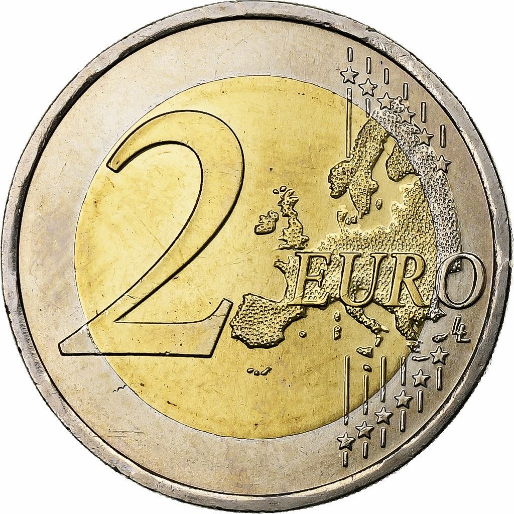 Portugalia, 
  
  2 euro, 
  
  Präsidentschaft UE