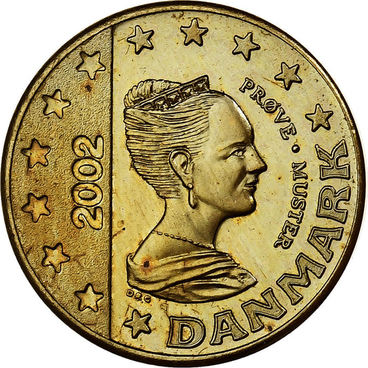 Dania, 
  
  Małgorzata II., 
  
  10 Rappen