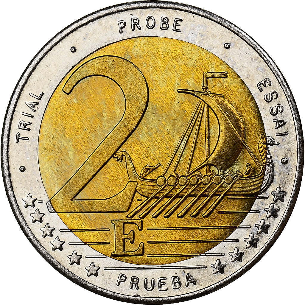 Szwecja, 
  
  Karol XVI. Gustaw, 
  
  2 euro