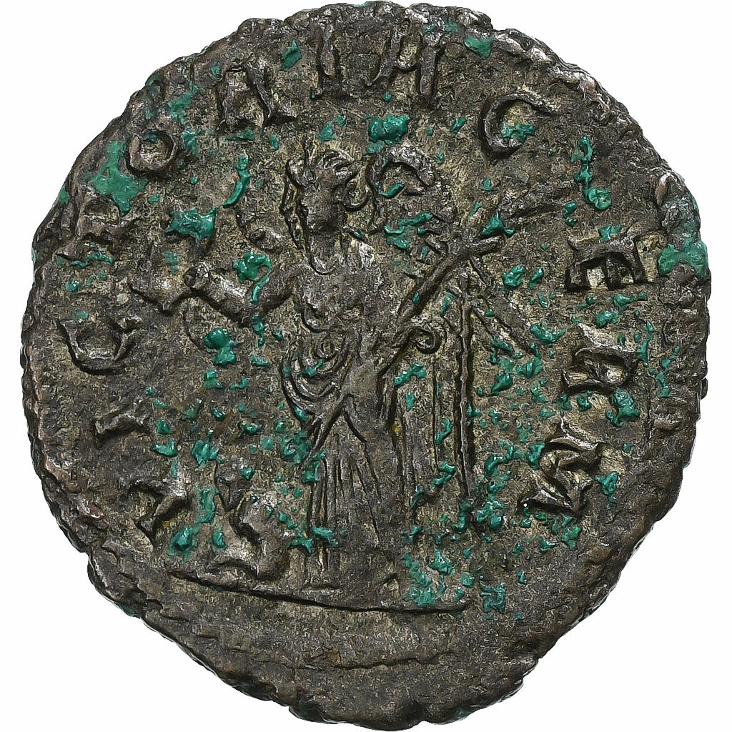 Walerian I, 
  
  Antoninian, 
  
  258