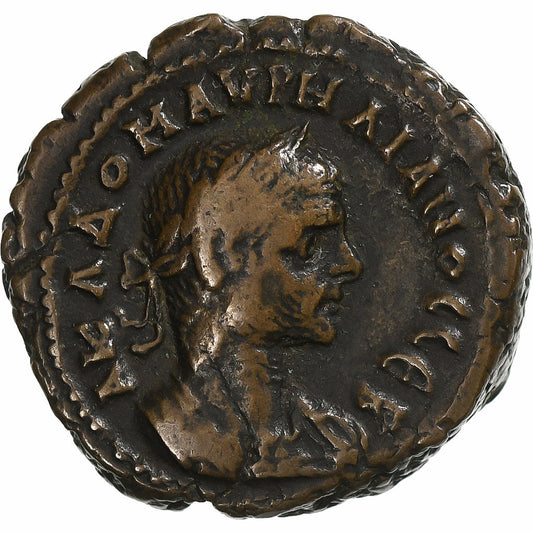 Egipt, 
  
  Aurelian, 
  
  Tetradrachma