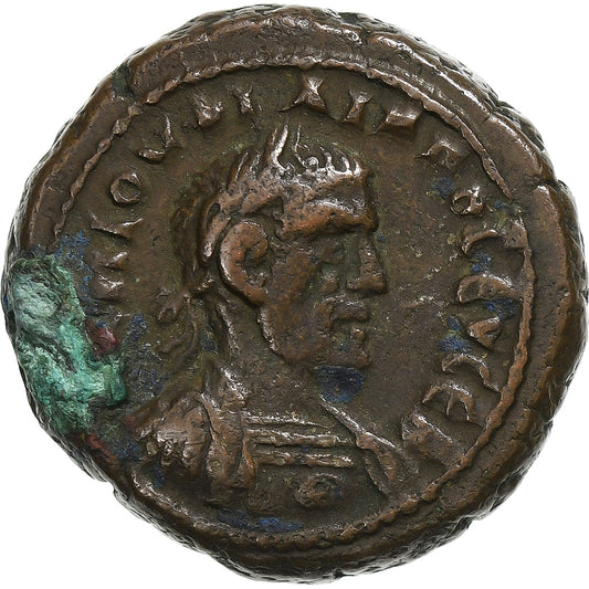 Egipt, 
  
  Maksymin I Thrax, 
  
  Tetradrachma