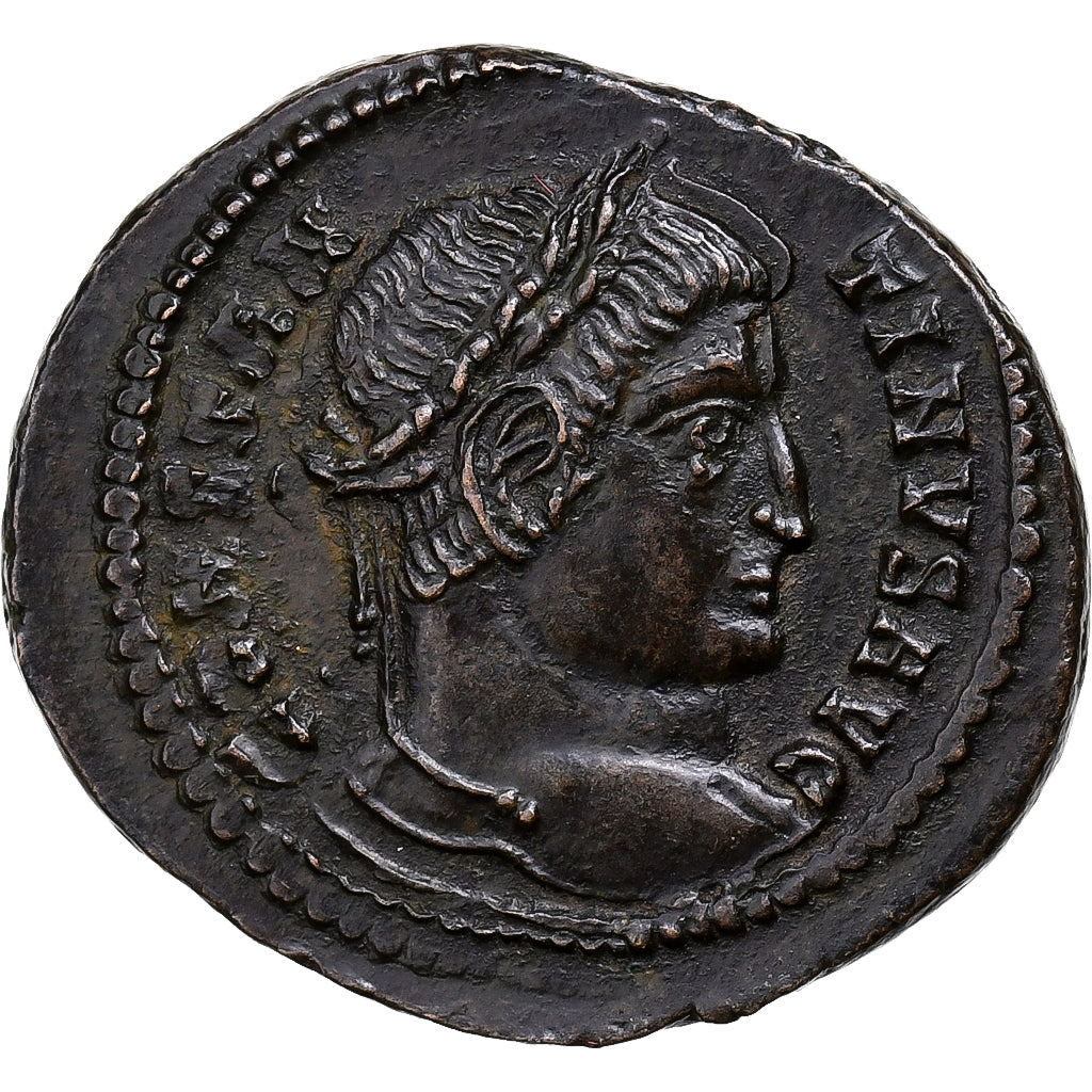 Konstantyn I, 
  
  Follis, 
  
  323-324