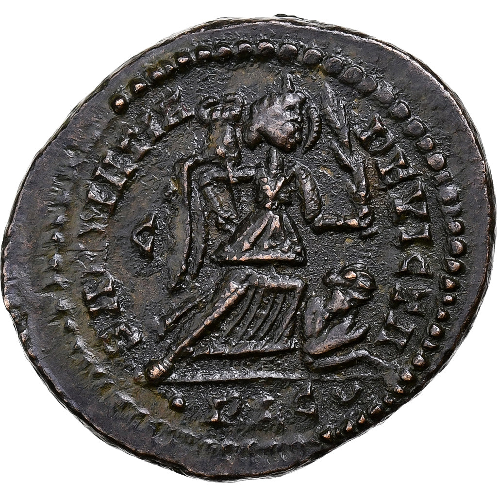 Konstantyn I, 
  
  Follis, 
  
  323-324