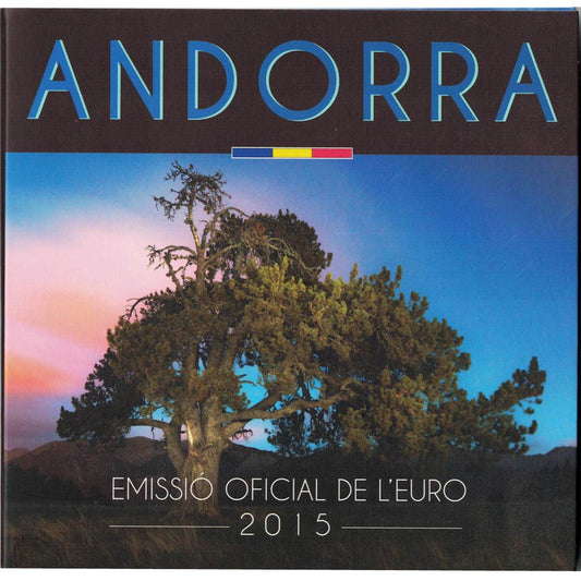 Andora, 
  
  1 cent za 2 euro, 
  
  2015