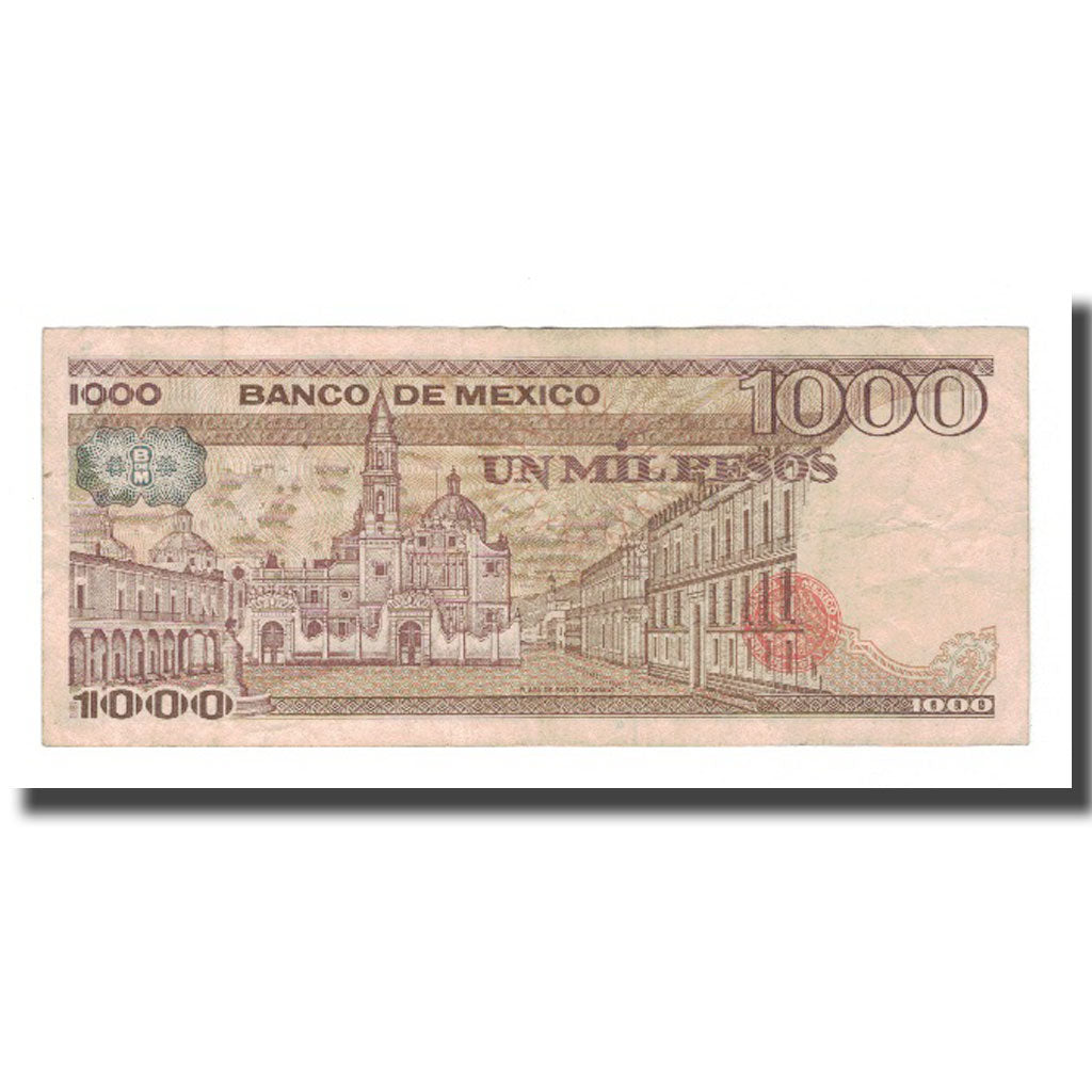 Banknot, 
  
  Meksyk, 
  
  1000 peso