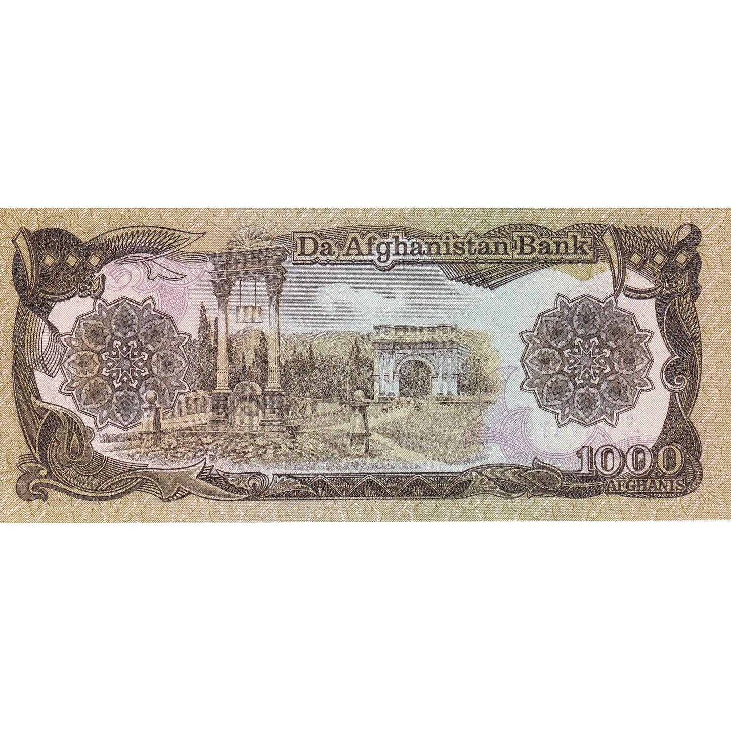 Afganistan, 
  
  1000 Afgańczyków, 
  
  1370