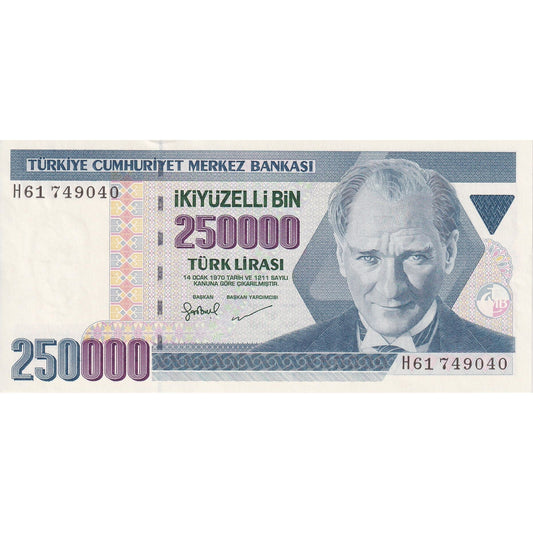 Indyk, 
  
  250, 
  
  000 lirów