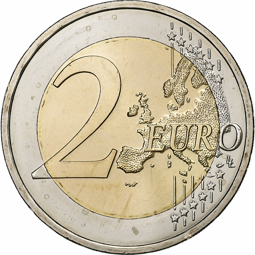 Österreich, 
  
  2 euro, 
  
  Mozarta