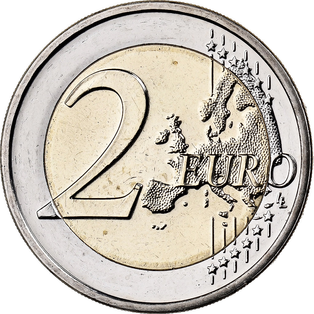 Luksemburg, 
  
  2 euro, 
  
  2020