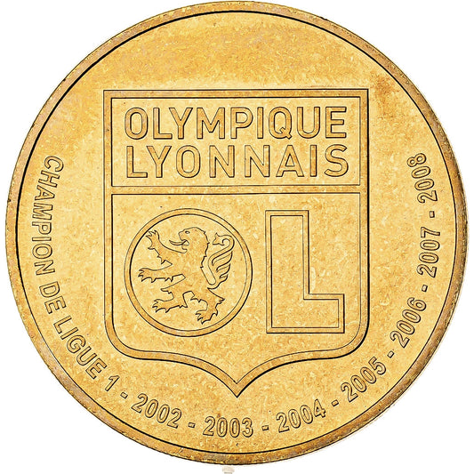 Francja, 
  
  1-1/2 Euro, 
  
  OLYMPIQUE LYONNAIS