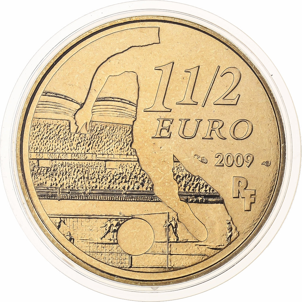 Francja, 
  
  1-1/2 Euro, 
  
  OLYMPIQUE LYONNAIS