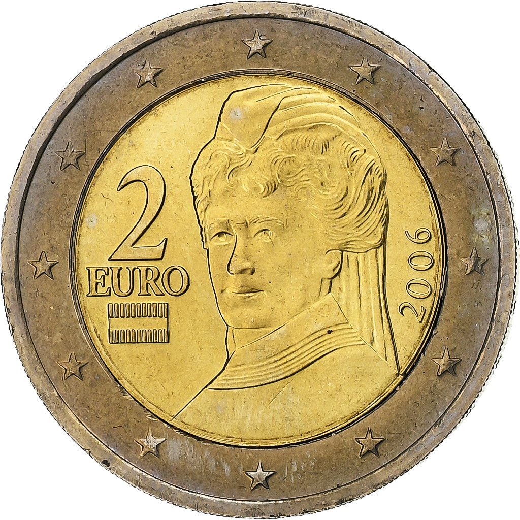 Österreich, 
  
  2 euro, 
  
  2006