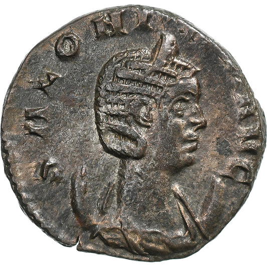 Saloninie, 
  
  Antoninian, 
  
  257-258