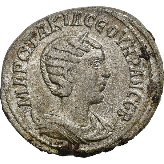 Seleukis i Pieria, 
  
  Otacilia Severa, 
  
  Tetradrachma