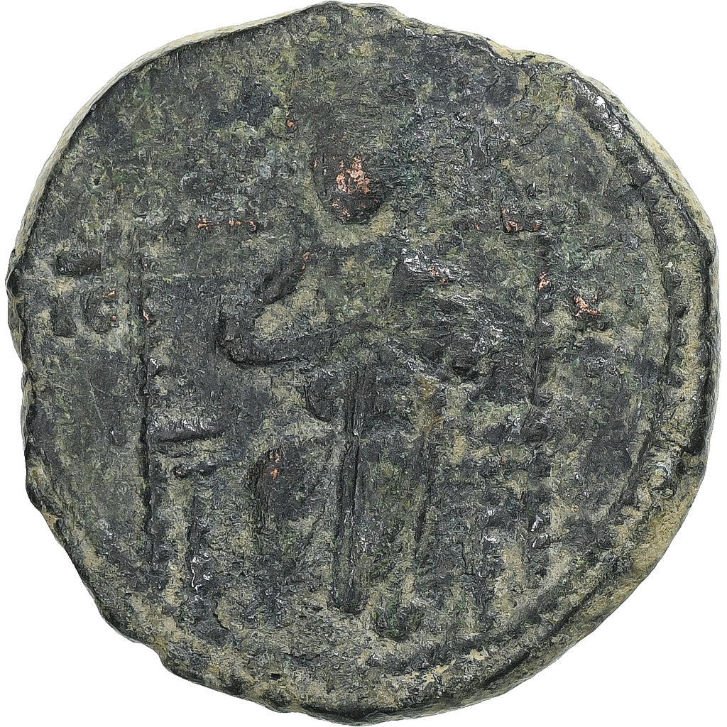 Czas Konstantyna IX, 
  
  Follis, 
  
  1042-1055