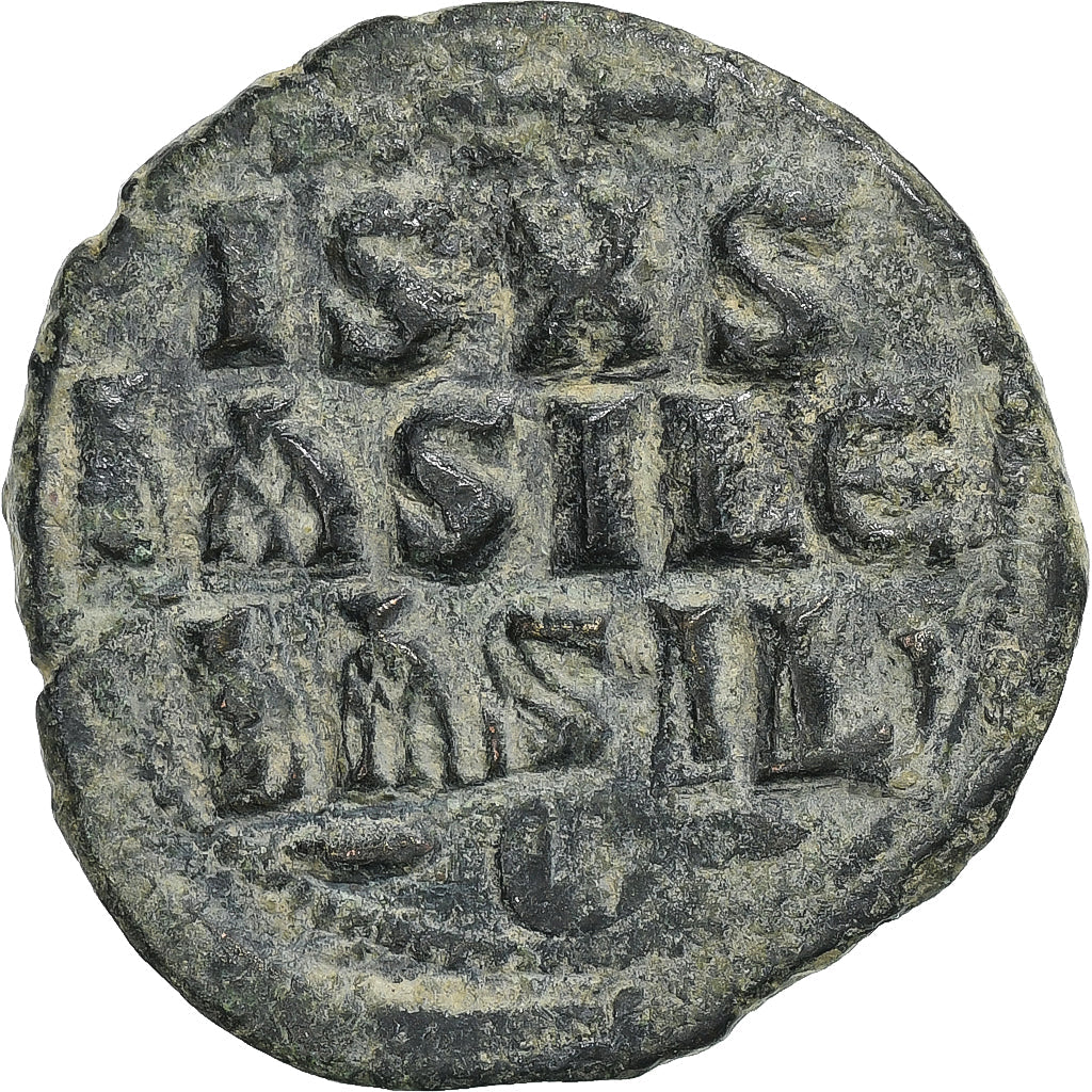 Czas Konstantyna IX, 
  
  Follis, 
  
  1042-1055