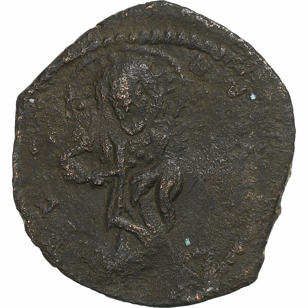 Konstantyn X, 
  
  z Eudocją, 
  
  Follis