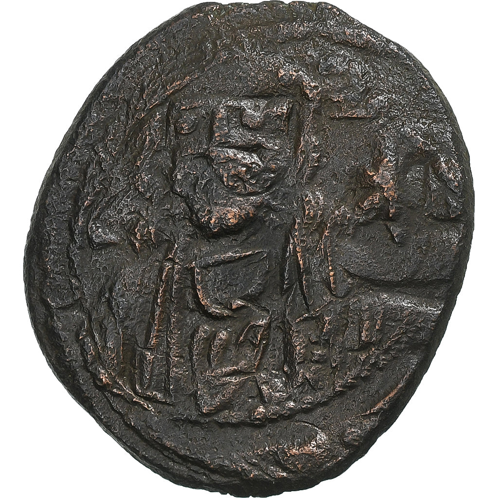 Michał VII, 
  
  Follis, 
  
  1071-1078