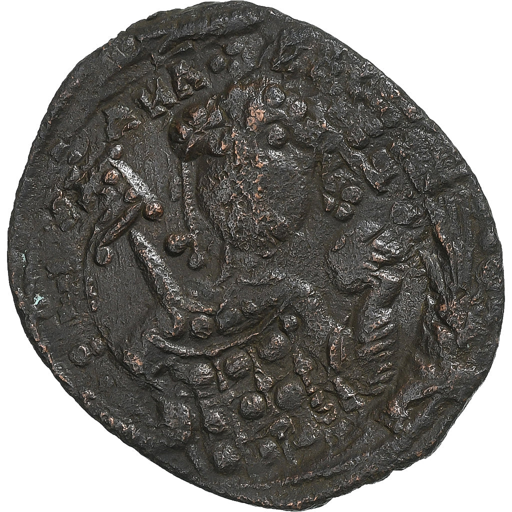 Michał VII, 
  
  Follis, 
  
  1071-1078