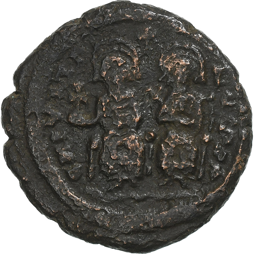 Justyn II i Zofia, 
  
  Pół Follisa, 
  
  573-574