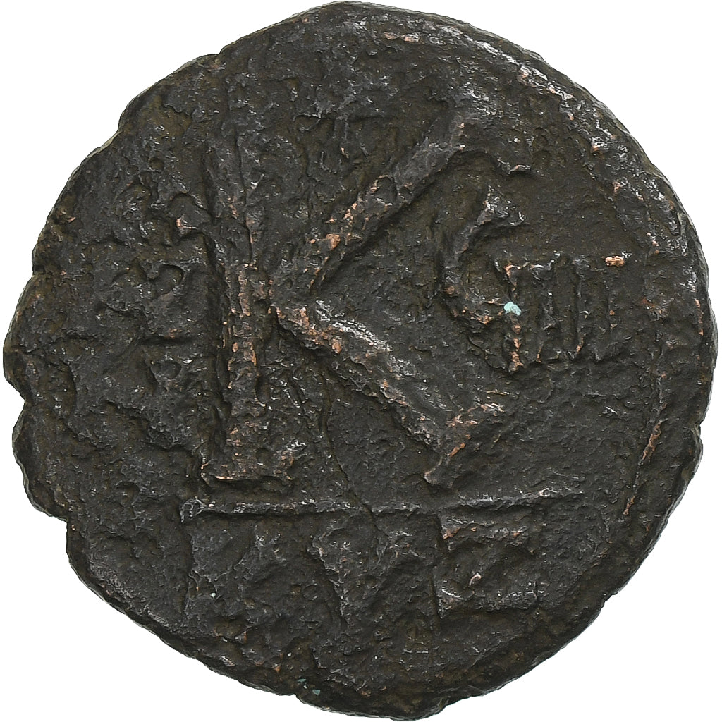 Justyn II i Zofia, 
  
  Pół Follisa, 
  
  573-574