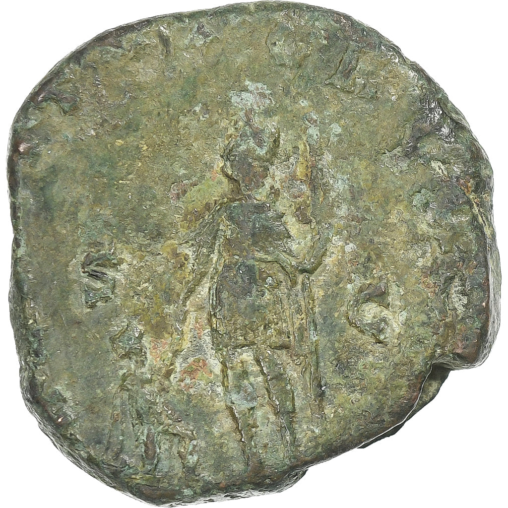 Galienus, 
  
  Sestercjusz, 
  
  257-258