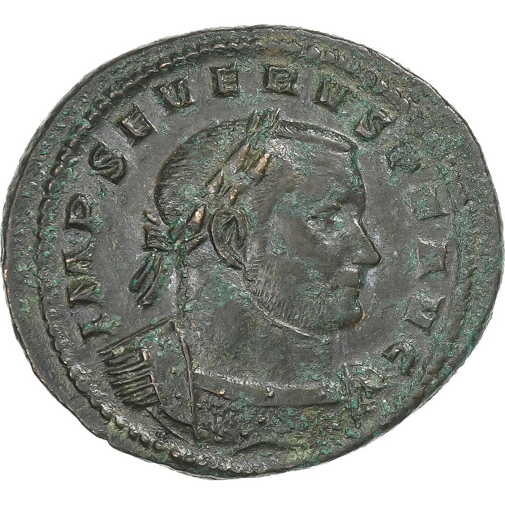 Sewerus II, 
  
  Follis, 
  
  305-307